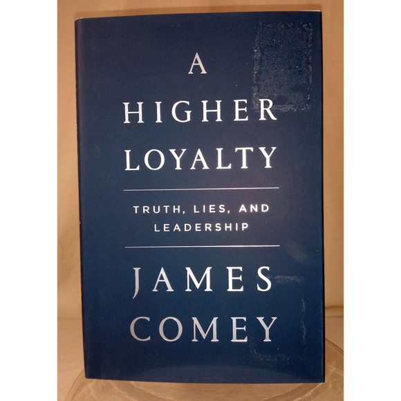 A Higher Loyalty | Book by James Comey | Hard Cover | New | Free USA Shipping - Picture 1 of 8